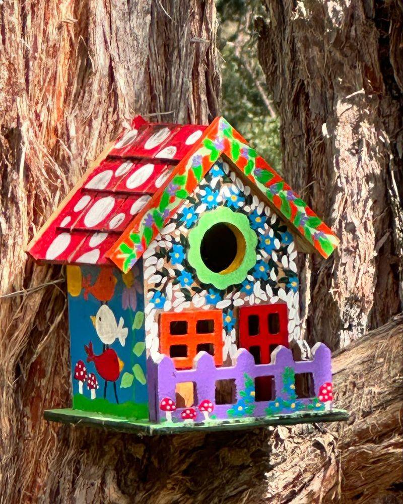 Funky Birdhouses