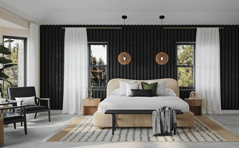 Go Darker: In Rooms With Abundant Natural Light