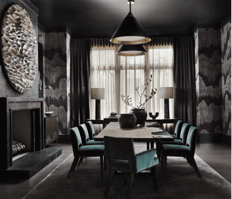 Go Darker: In Dining Rooms
