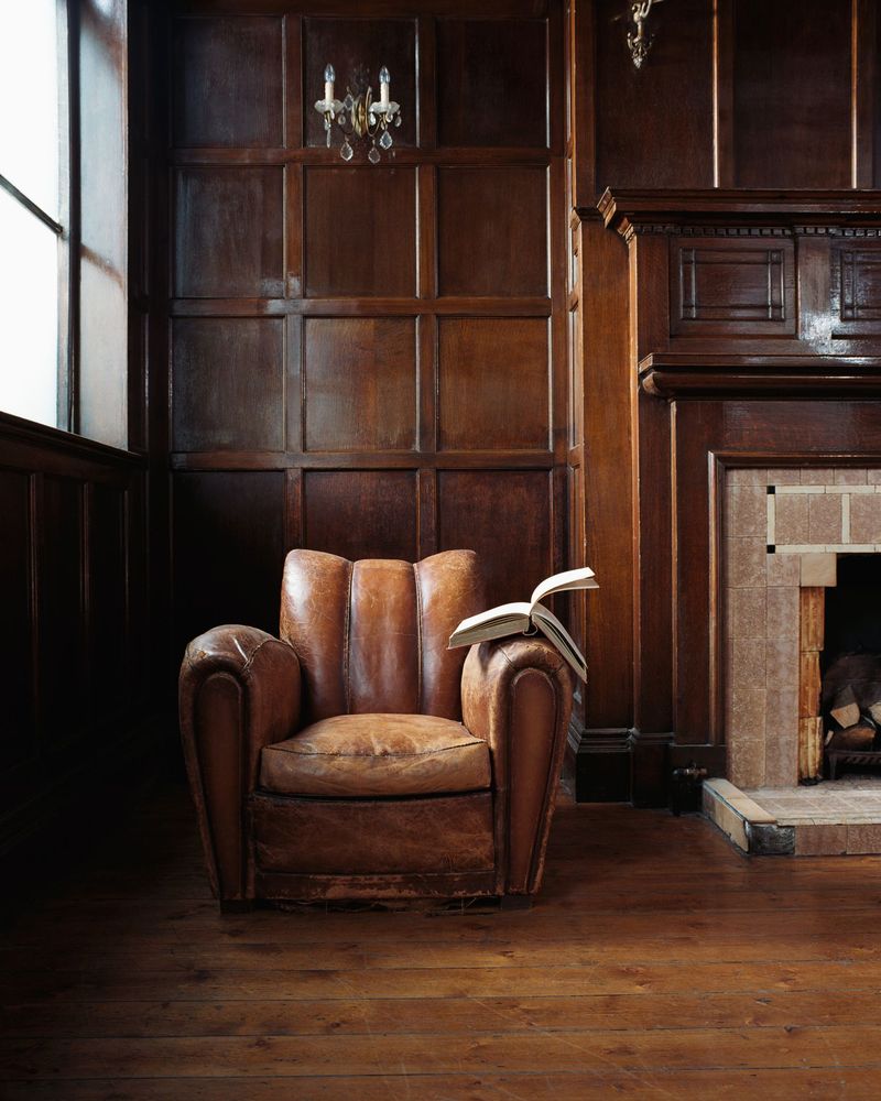 Leather Armchairs