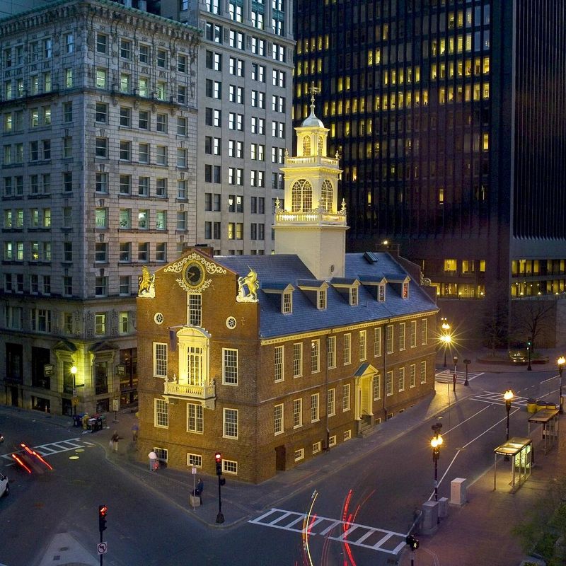 The Old State House – Boston, Massachusetts