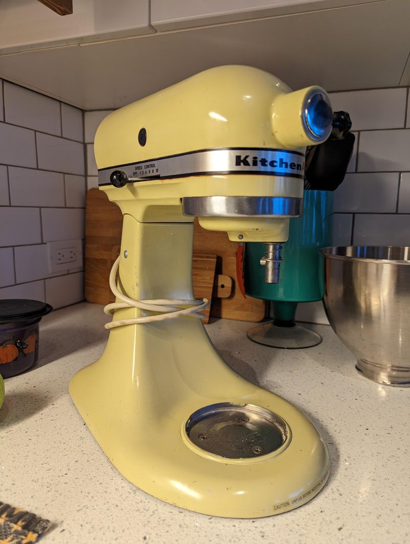 Kitchen Aid Mixer: The Baker's Companion