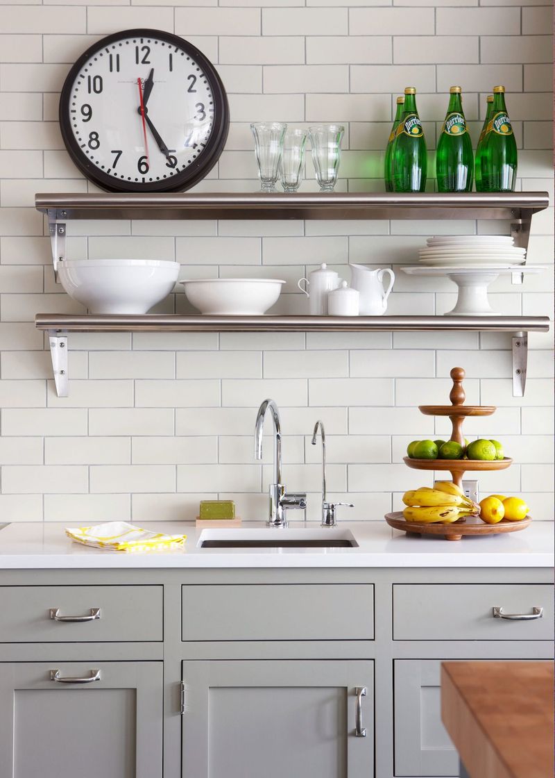 Subway Tile Backsplash