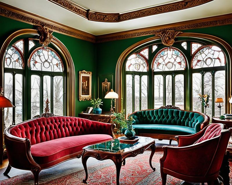 Furniture: Ornate Craftsmanship vs. Sleek Sophistication
