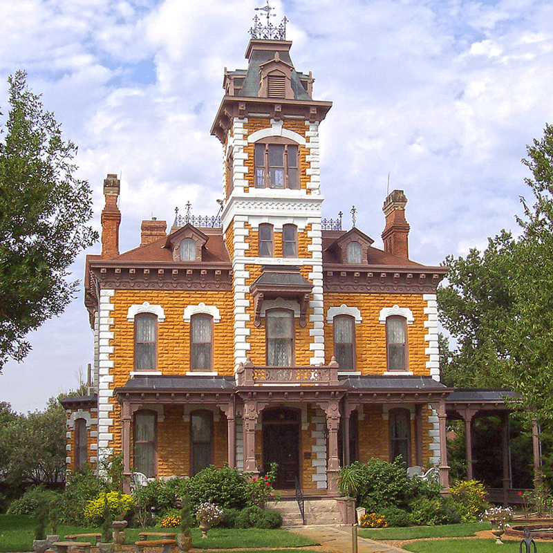 Lebold Mansion – Abilene