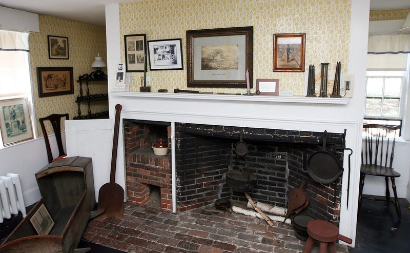 Benjamin Thompson House (Count Rumford Birthplace) – Woburn, MA