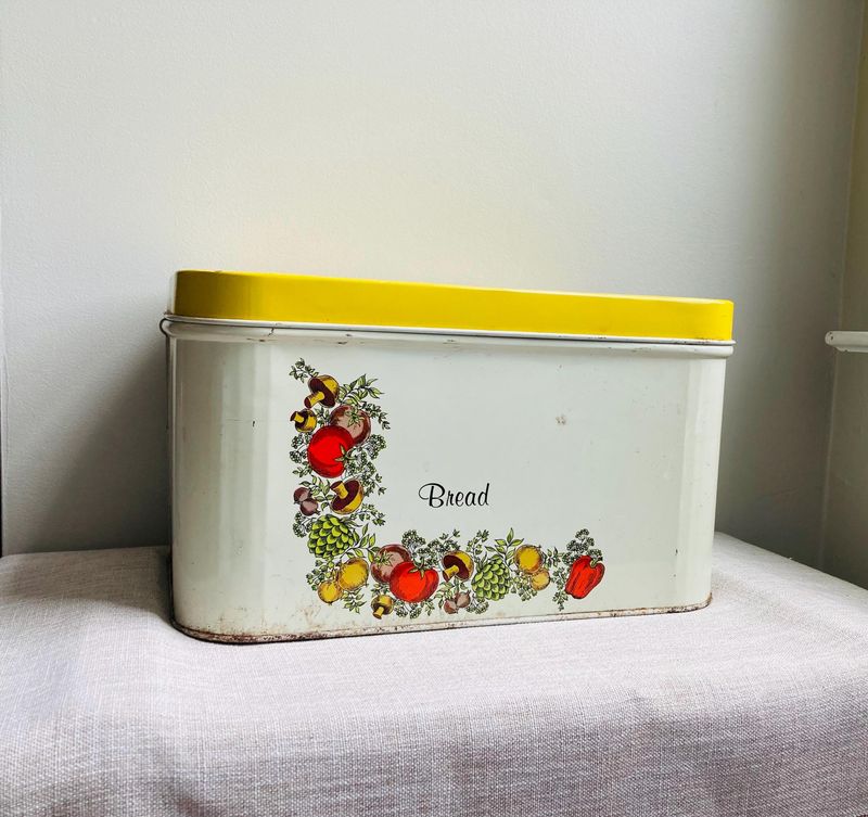 Tin Bread Box