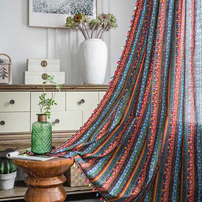 Colorful Curtains