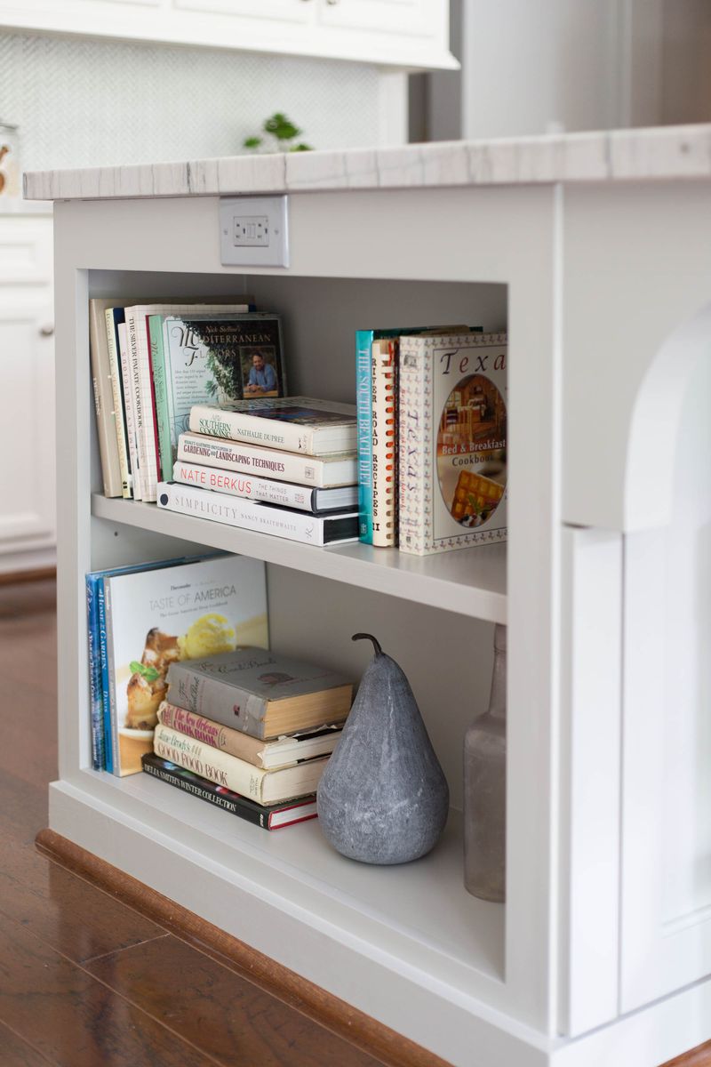 Small Stack of Cookbooks