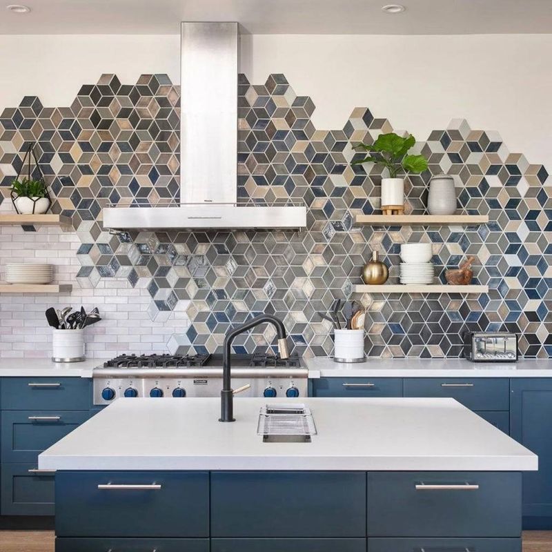 Artful Backsplash