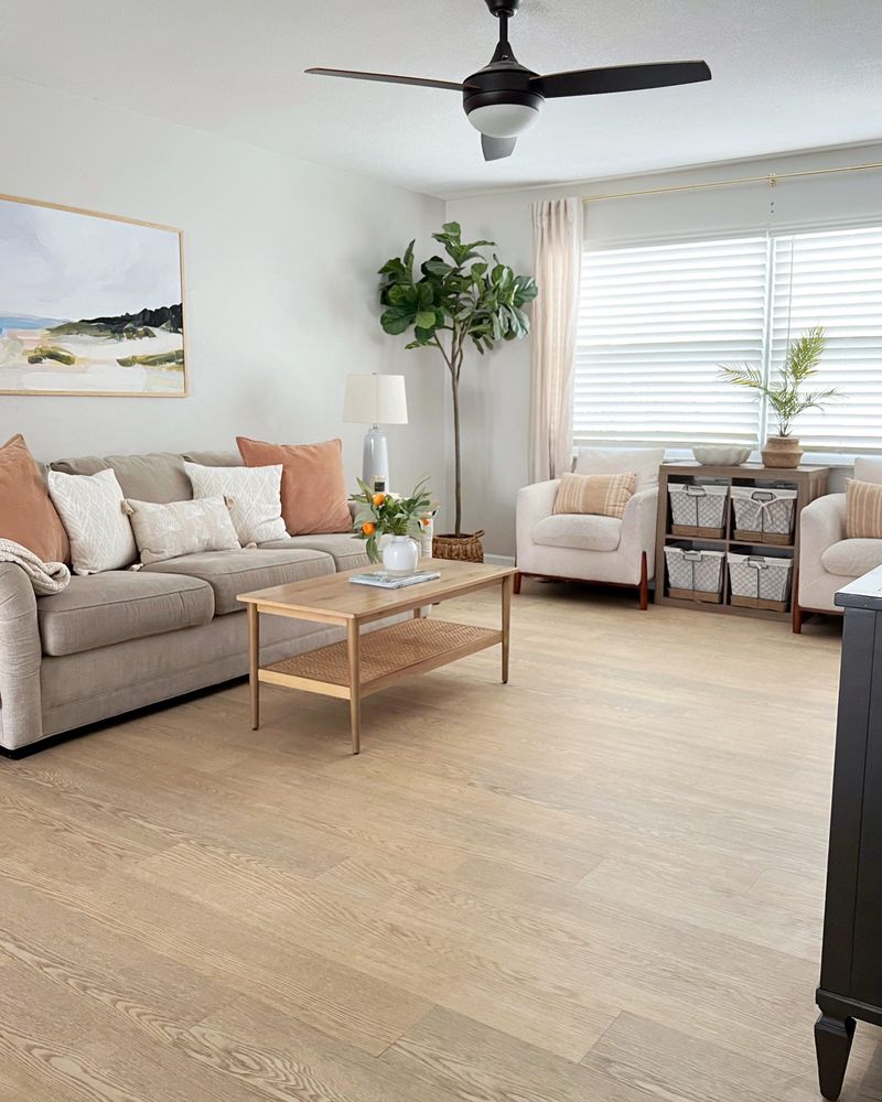 Install A Light-Colored Or Reflective Flooring