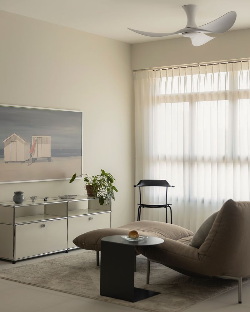 Opt For Low-Profile Furniture