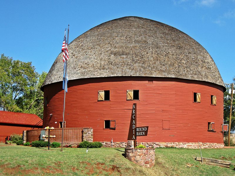 The Old Round Barn – Arcadia