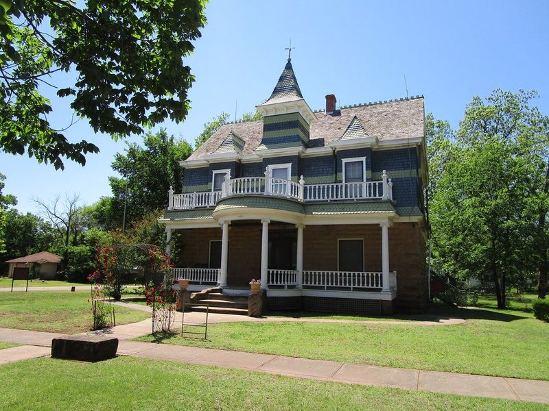 Fred and Addie Drummond Home – Hominy, Oklahoma