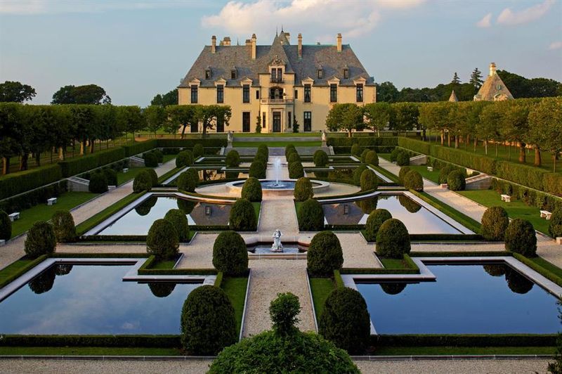 Oheka Castle's Artificial Hill