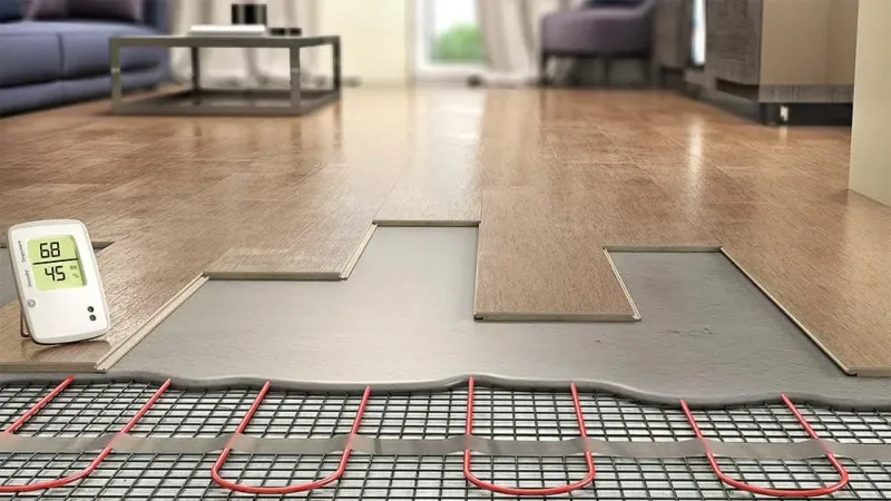 Radiant Floor Heating