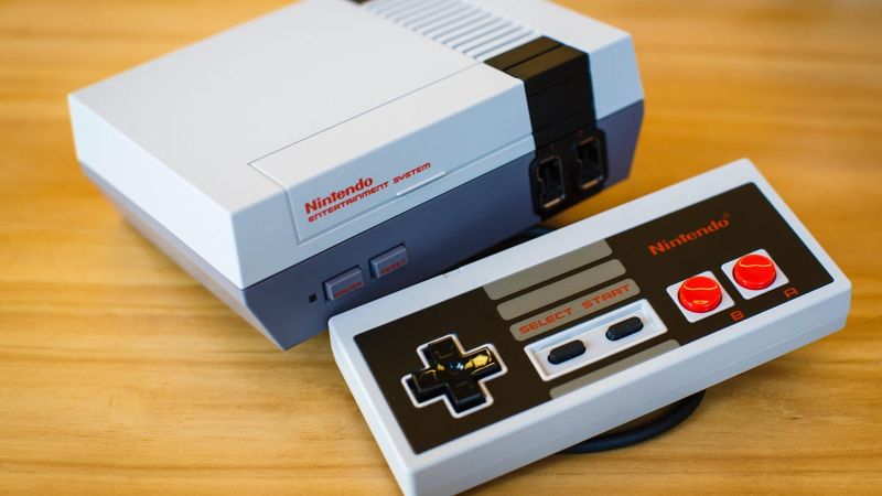Original Video Game Consoles and Cartridges