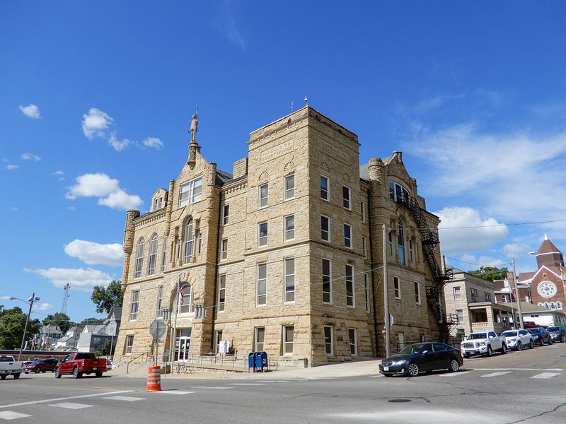 The Wapello County Courthouse, Ottumwa