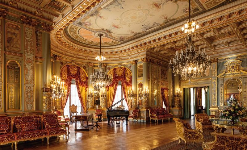 Gold-Leafed Everything At The Breakers