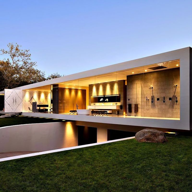 The Glass Pavilion, Montecito, California