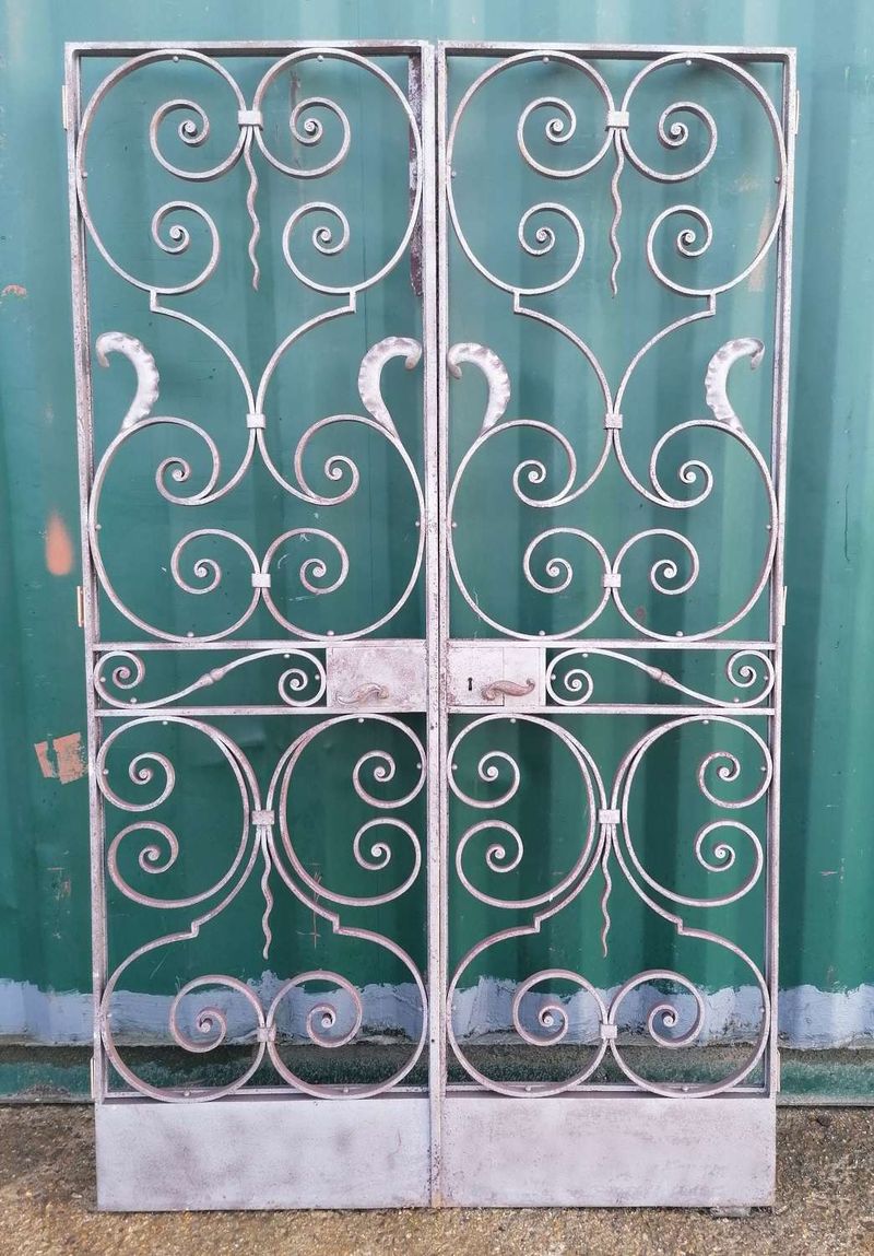 Sustainable Recycled Metal Doors