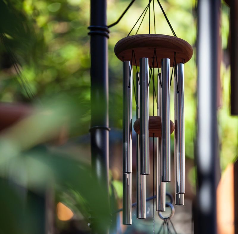 Too Many Wind Chimes