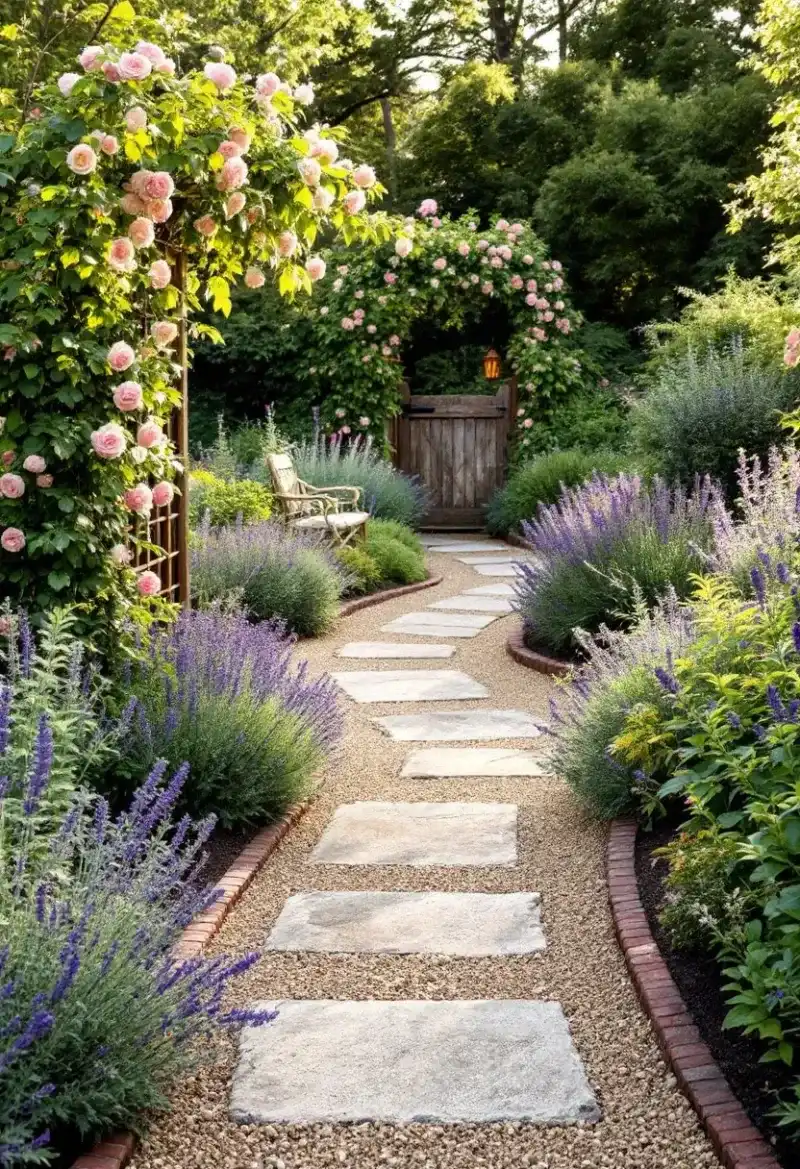 Cottage Garden Path