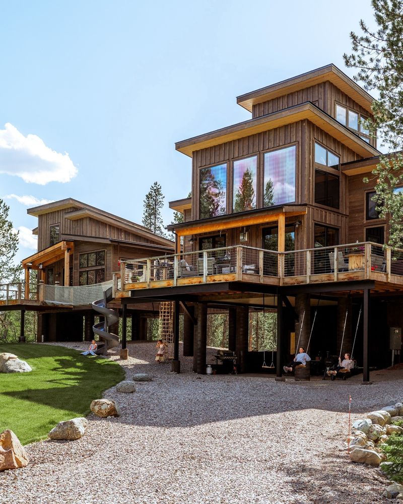 The Enchanted Eagle's Nest