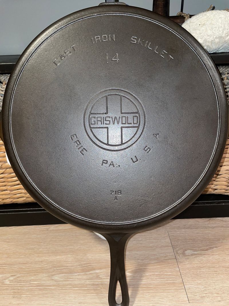 Cast Iron Skillet