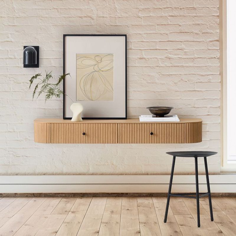 Slim And Wall-Mounted Wonder
