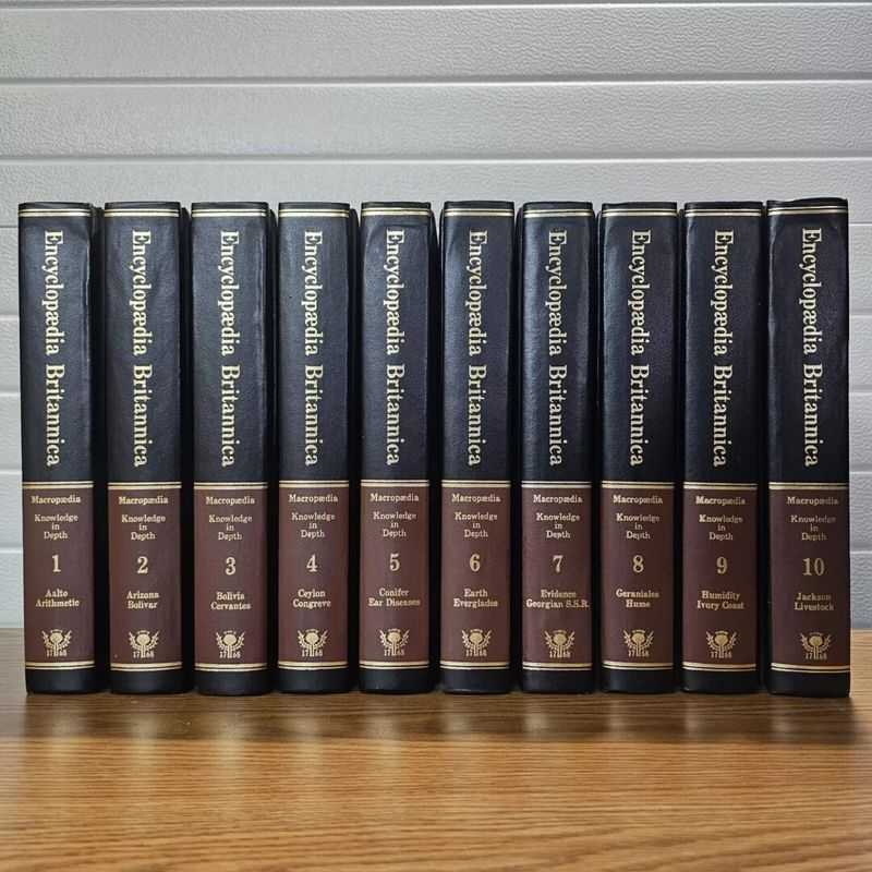 Encyclopedia Britannica Set