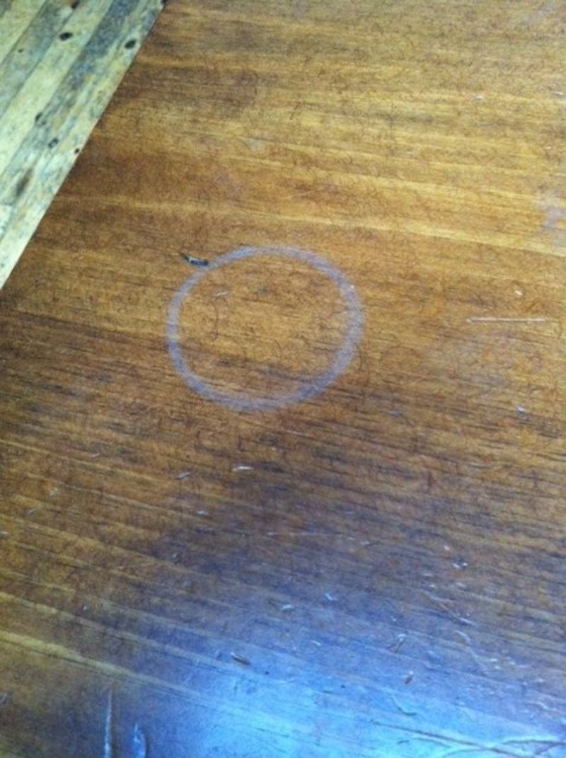 Iron-Out Method for Water Rings