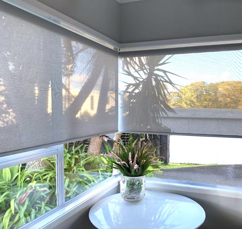 Solar-Powered Blinds