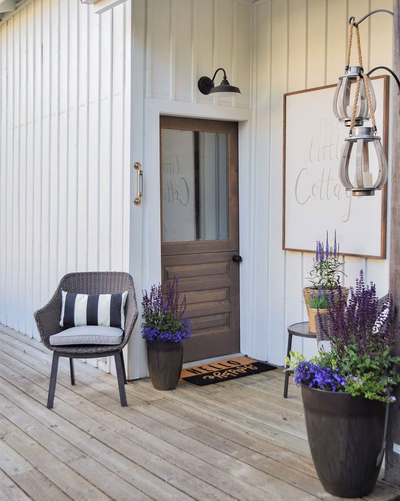 Allows for a Breezy Porch Feel