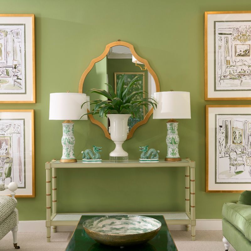 Out: Avocado Green