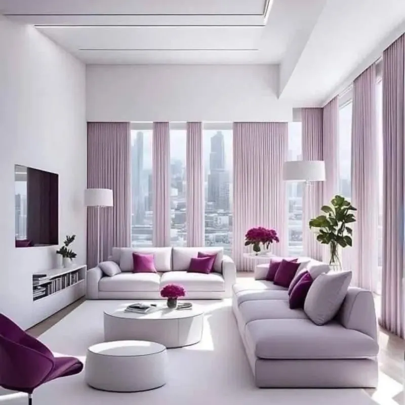 Out: Pale Lilac