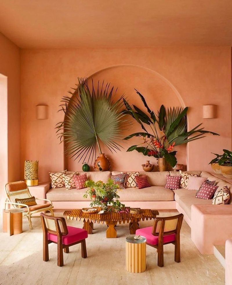 Out: Salmon Pink