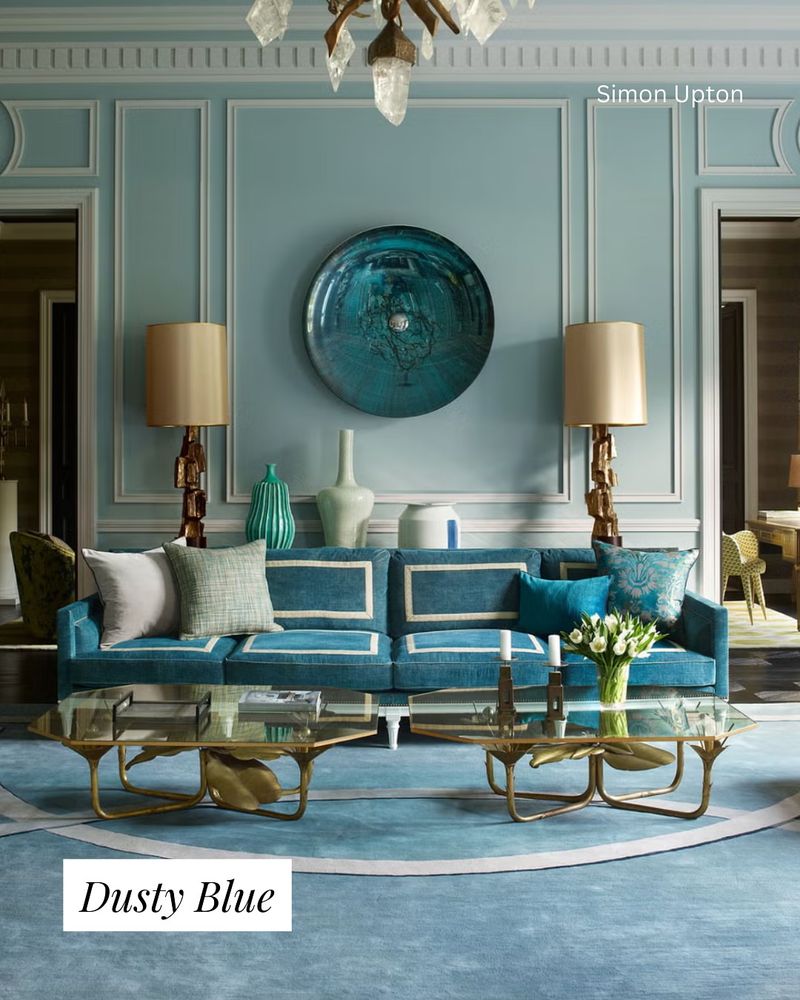 Out: Dusty Teal