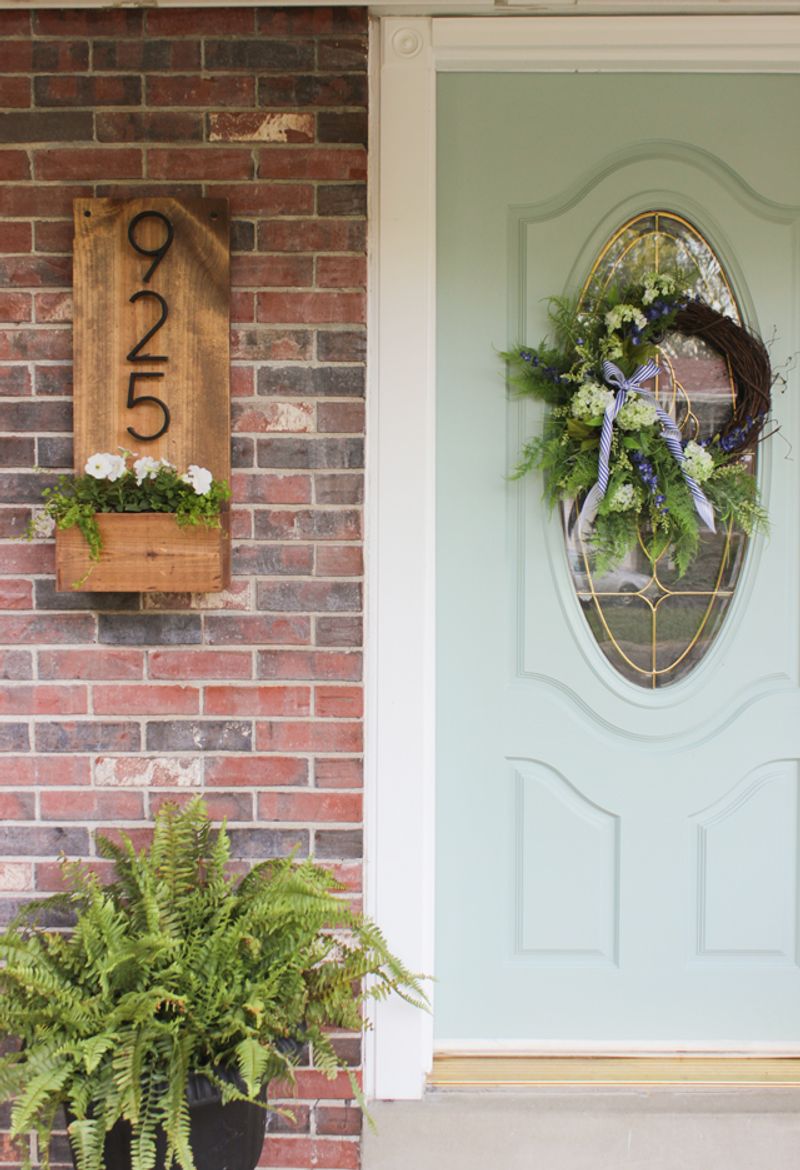 Outdated House Numbers