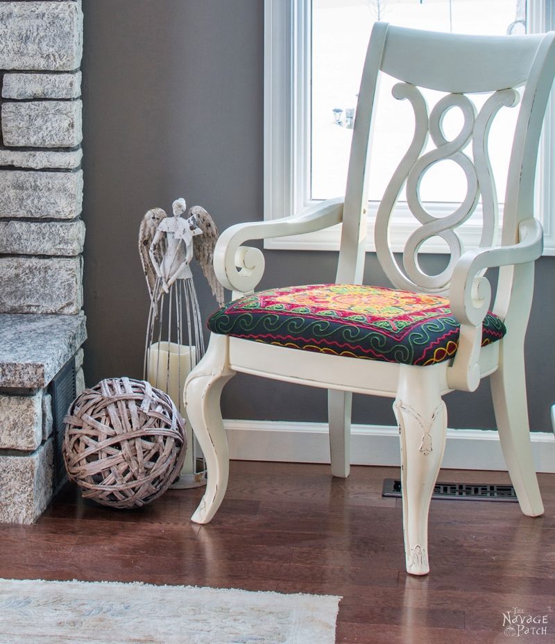 Reupholster Accent Pieces