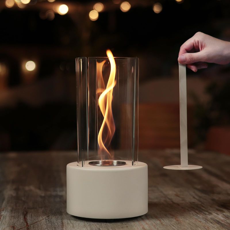 Balcony-Friendly Fire Features