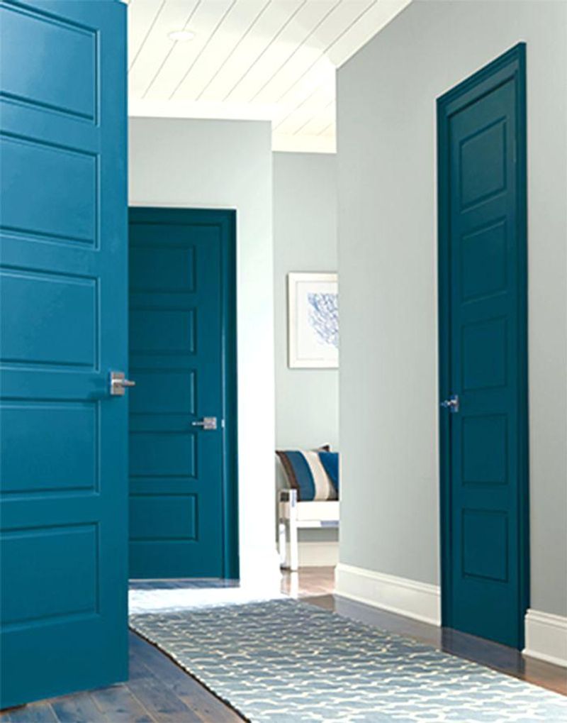 Painted Interior Doors