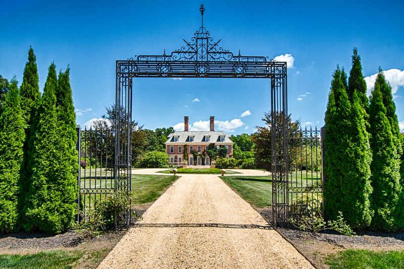Grand Property Entrance
