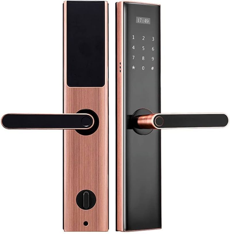 Smart Metal Security Doors