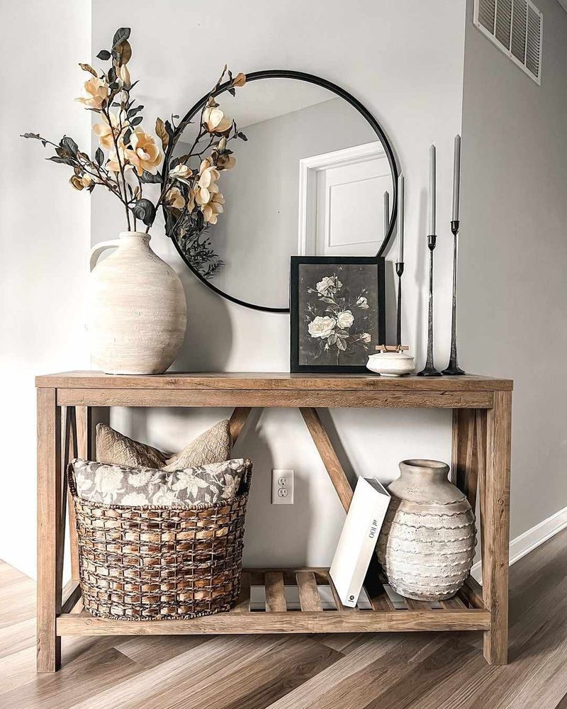 Weathered Wood Adds Character