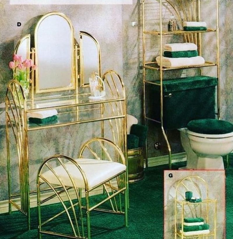 Carpeted Bathrooms: Bacterial Swamps