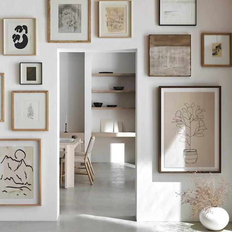Hang Meaningful Art at Eye Level