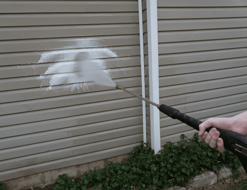 Power Wash Your Home's Exterior