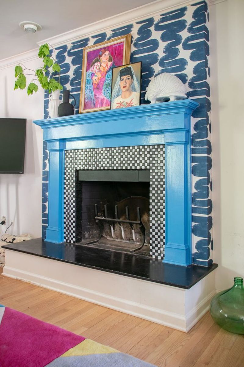 Cozy Fireplace Corner