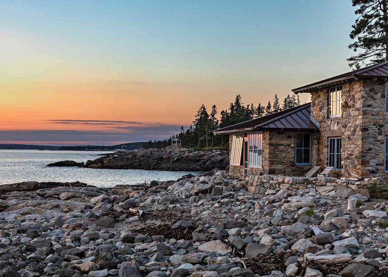 Island Cottage by the Sea – Maine